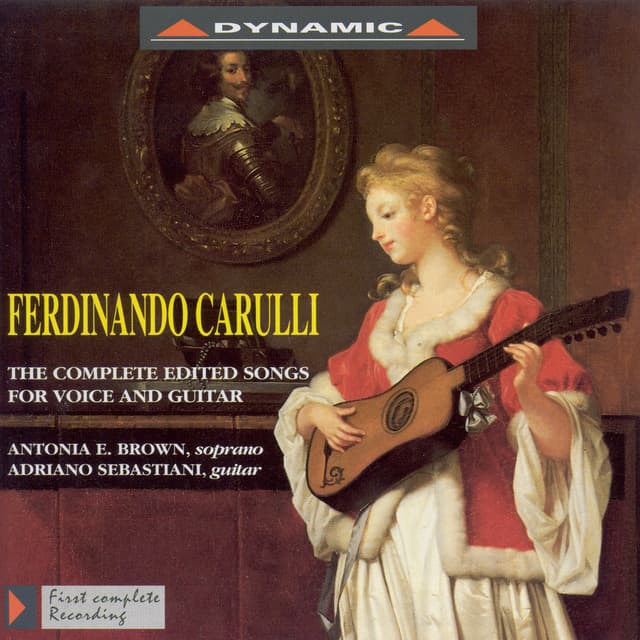 Carulli: Complete Edited Songs for Voice and Guitar - Ferdinando Carulli