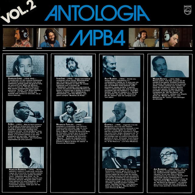 Antologia Do Samba - MPB4