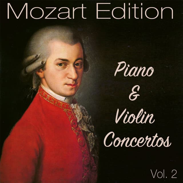 Mozart Edition, Vol. 02 - Piano & Violin Concertos - Wolfgang Amadeus Mozart