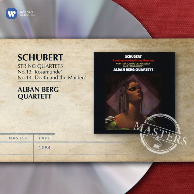 Schubert: String Quartets No. 14 "Death and the Maiden" & No. 13 "Rosamunde" - Franz Schubert