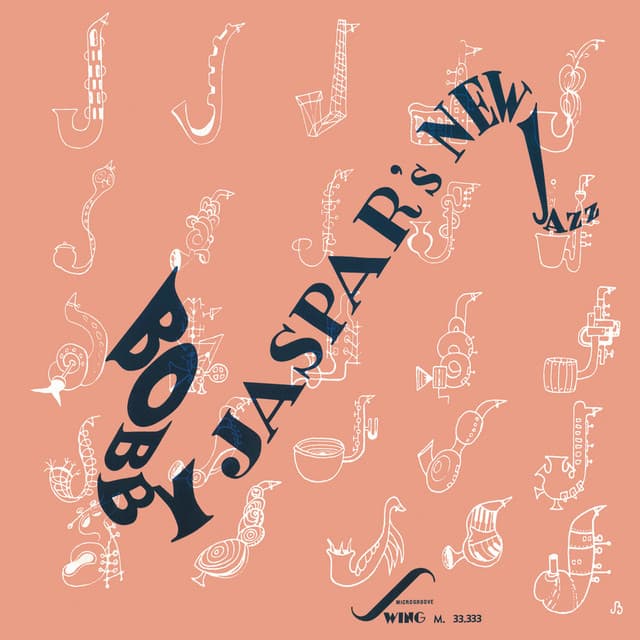 Bobby Jaspar's New Jazz - Bobby Jaspar