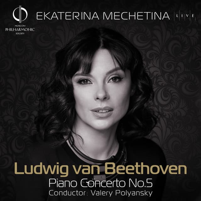 Beethoven: Piano Concerto No.5 in E-Flat Major - Ludwig van Beethoven