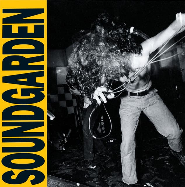 Louder Than Love - Soundgarden