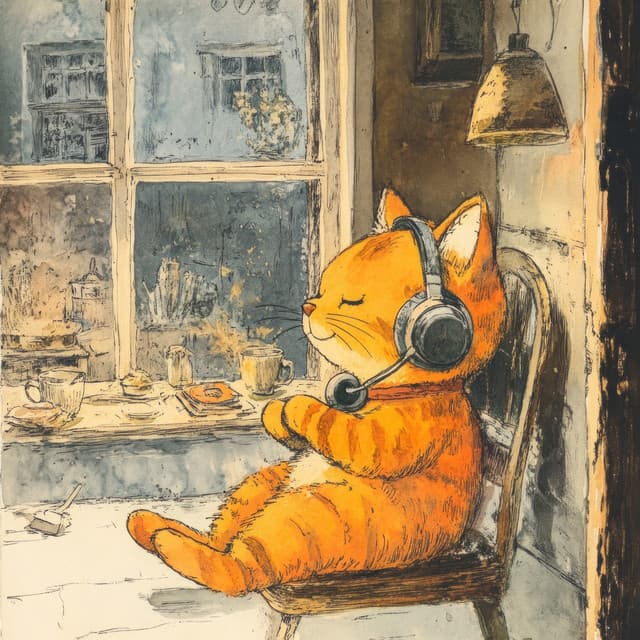 Meowstangs and Dusty Trails - Music For Cats