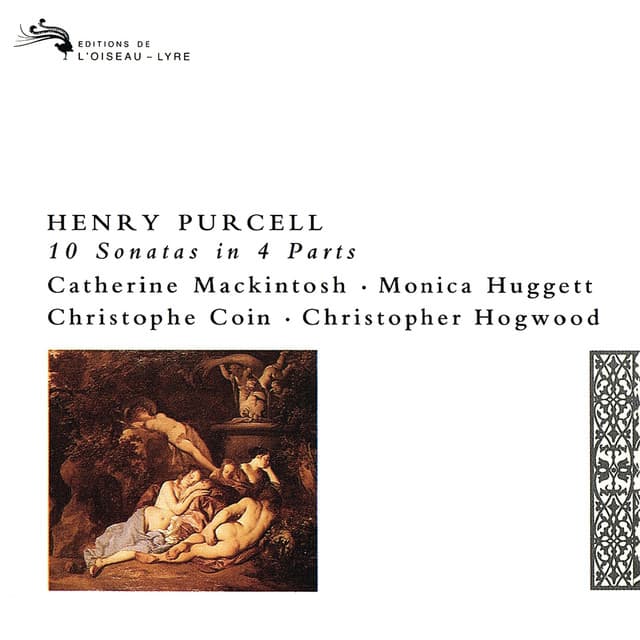 Purcell: 10 Sonatas in Four Parts - Henry Purcell