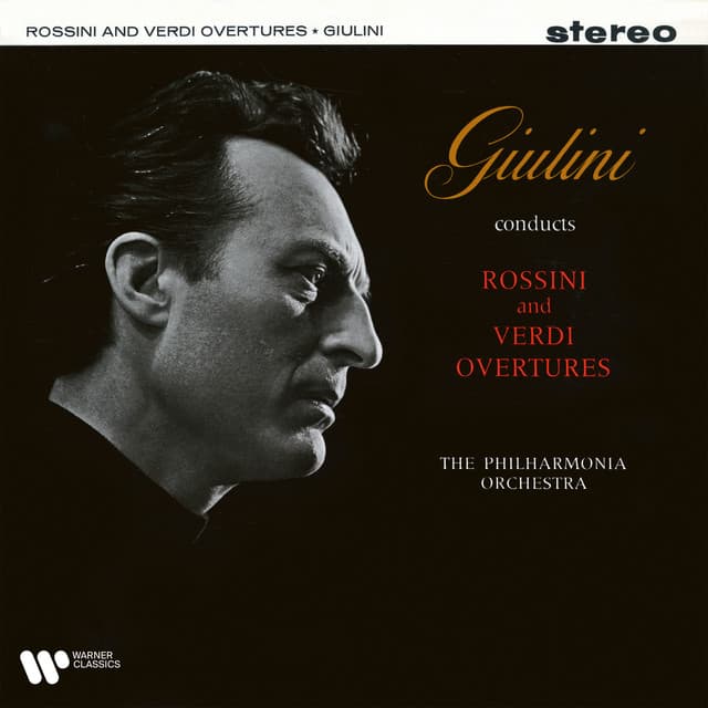 Giulini Conducts Rossini and Verdi Overtures - Carlo Maria Giulini