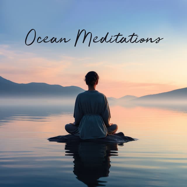Ocean Meditations: Peaceful Currents for Inner Serenity - Water Music Oasis