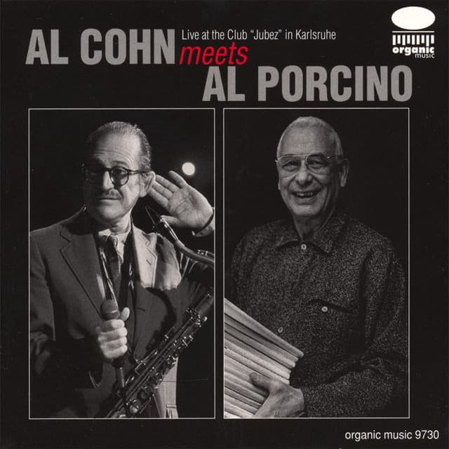 Al Cohn Meets Al Porcino - Al Cohn