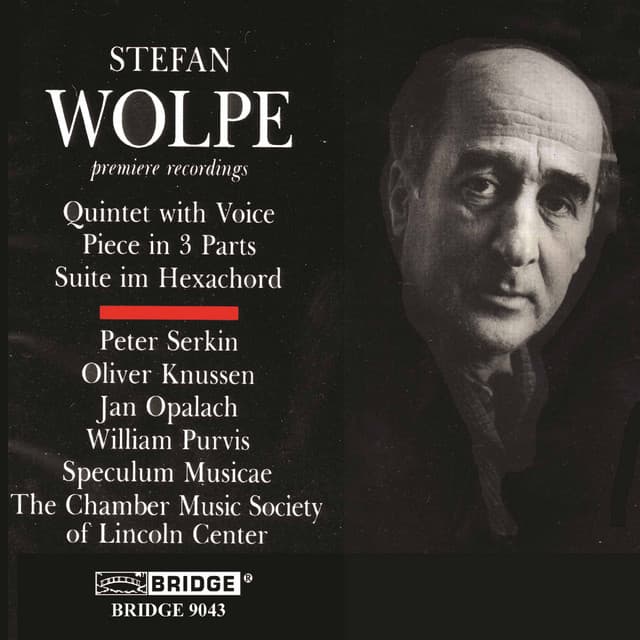 Music of Stefan Wolpe, Vol. 1 - Stefan Wolpe