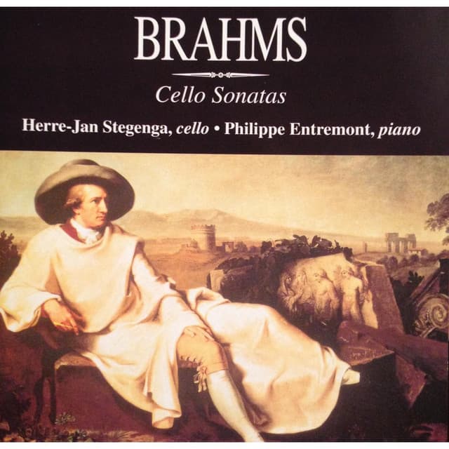 Brahms Cello Sonatas - Philippe Entremont