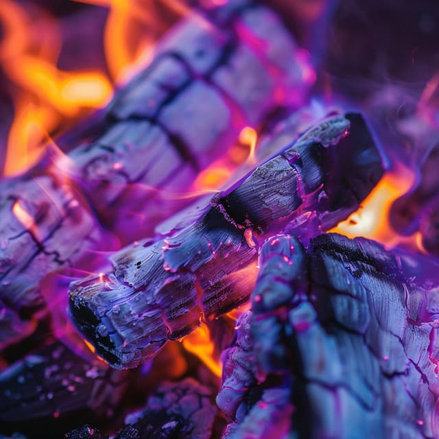 Calidez Del Fuego: Melodías Relajantes - Descansa y Relájate Sonidos de la Naturaleza