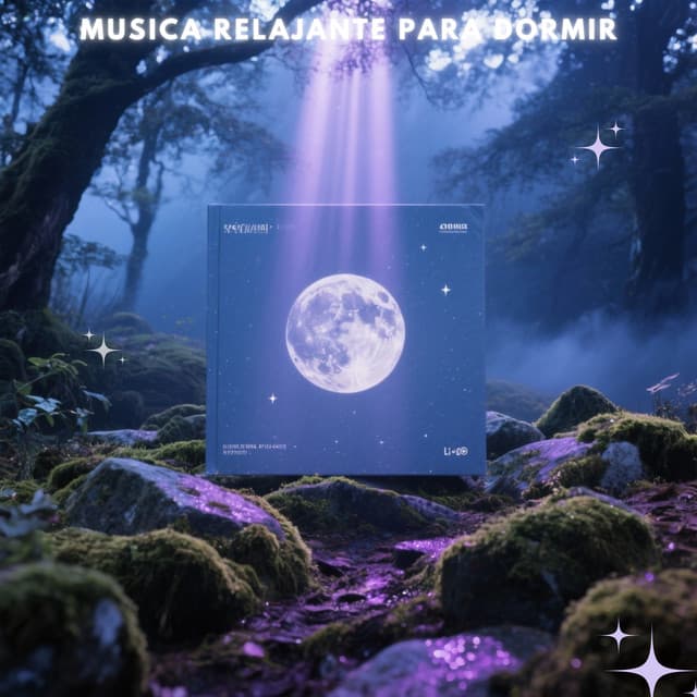 Pinos a la Luz de la Luna - Música De Relajación Para Dormir Profundamente