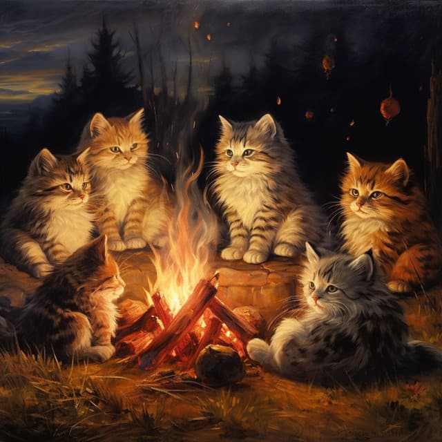 Llamas Armónicas: Música Para Compañeros Que Ronronean - ASMR Dinamarca