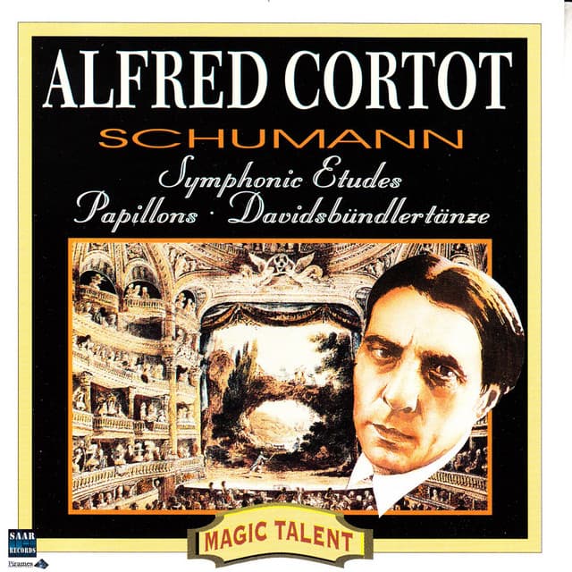 Alfred Cortot Schumann - Alfred Cortot