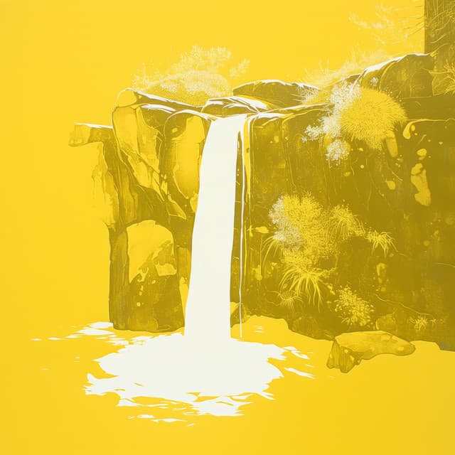 Posture Paradigm: Elevate Your Mindset with Majestic Waterfalls - Water and River Sounds