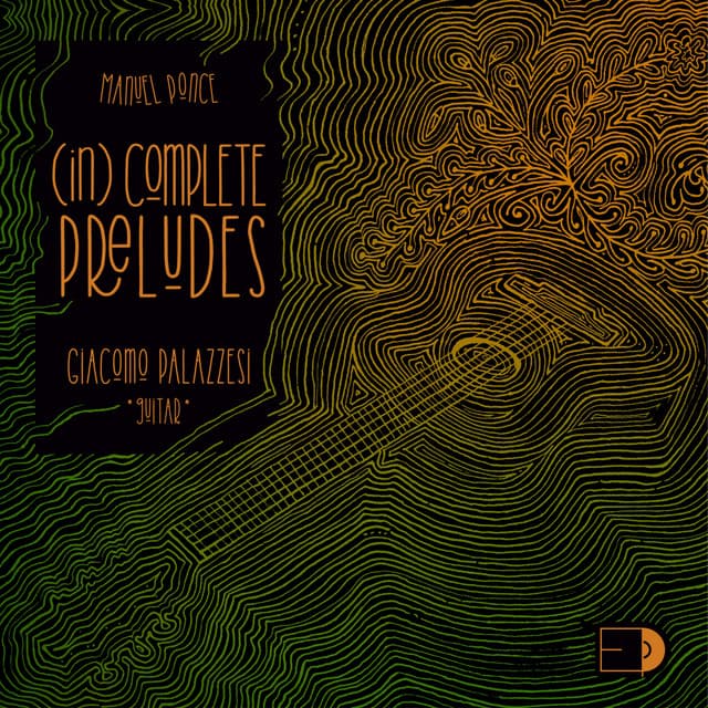 complete preludes - Manuel Ponce