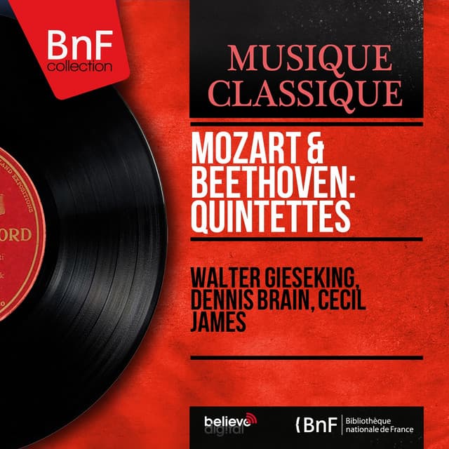 Mozart & Beethoven: Quintettes - Walter Gieseking