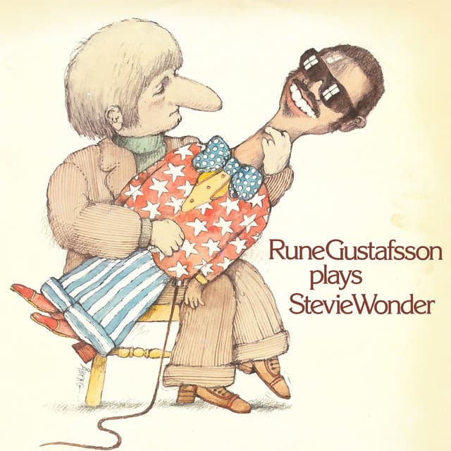 Rune Gustafsson Plays Stevie Wonder - Rune Gustafsson