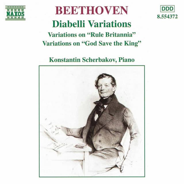 Beethoven: Piano Variations - Ludwig van Beethoven