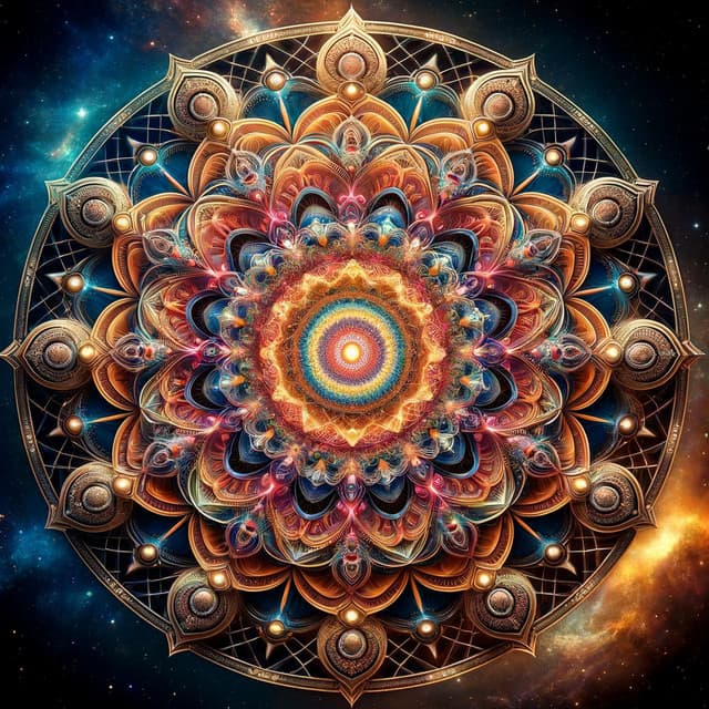 528 Hz Solfeggio Love and Intuition - Binaural Vibrations