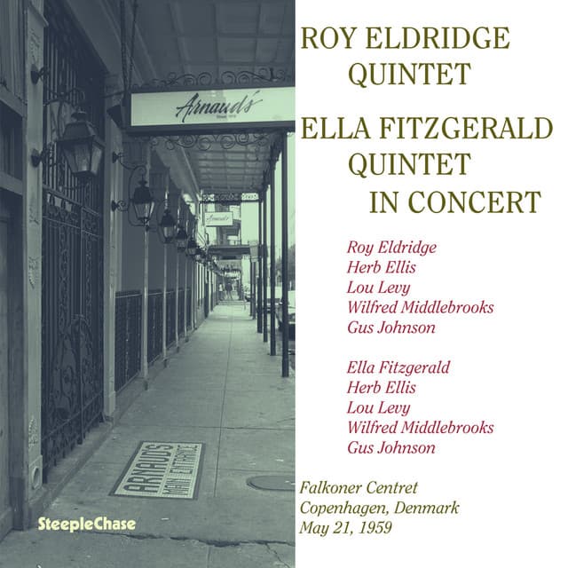 In Concert - Roy Eldridge