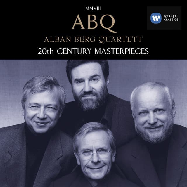 20th Century Masterpieces - Alban Berg Quartett