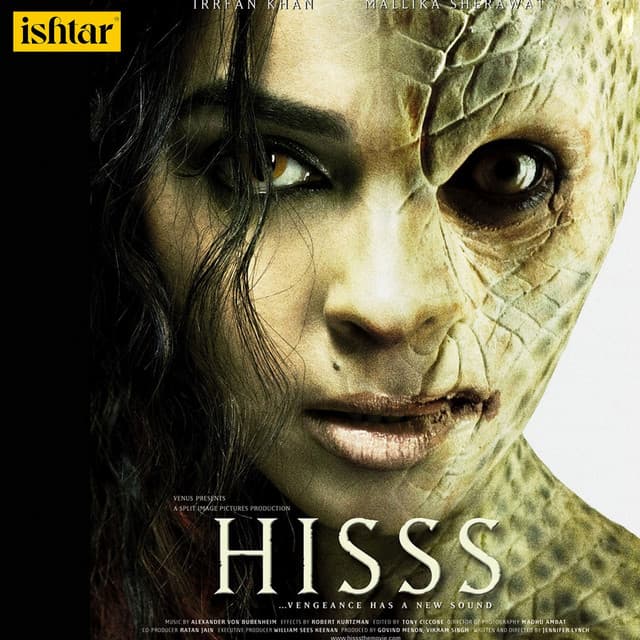 Hisss - David Kushner