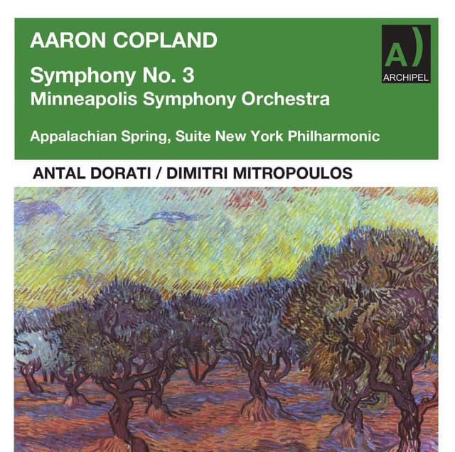 Antal Dorati conducts Copland Symphony No. 3 - Aaron Copland