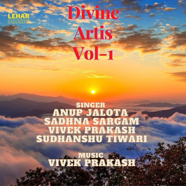 Divine Artis Vol-1 - Anup Jalota