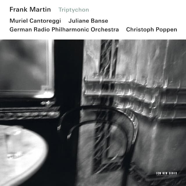 Martin: Triptychon - Frank Martin