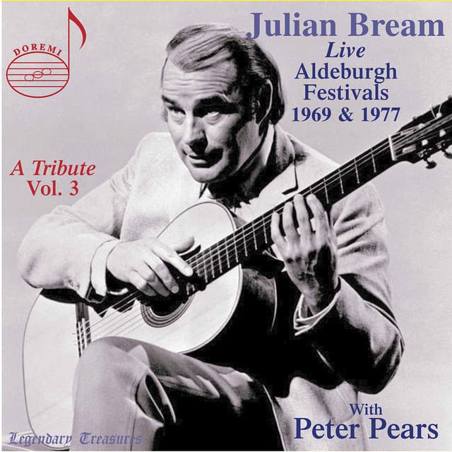 Julian Bream: A Tribute, Vol. 3 - Julian Bream