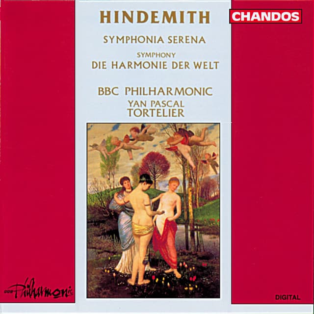 Hindemith: Symphonia Serena & Die Harmonie der Welt - Paul Hindemith