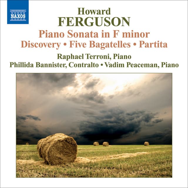 Ferguson, H.: Piano Sonata in F minor - Howard Ferguson