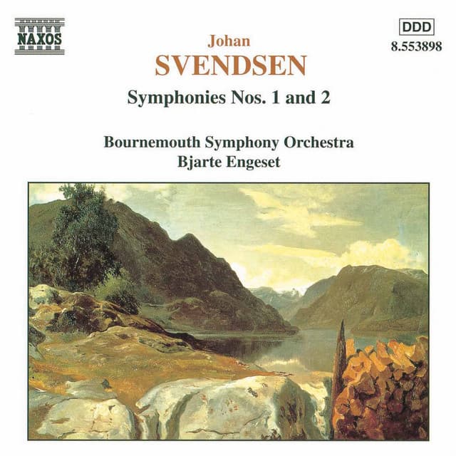 Svendsen: Symphonies Nos. 1 and 2 - Johan Svendsen