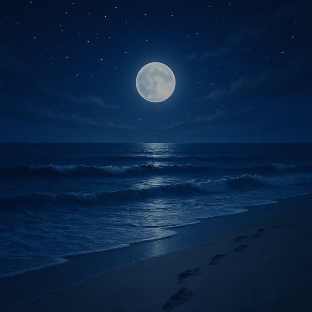 50 Ambient Waves: Nighttime Peace - Ocean Waves For Sleep