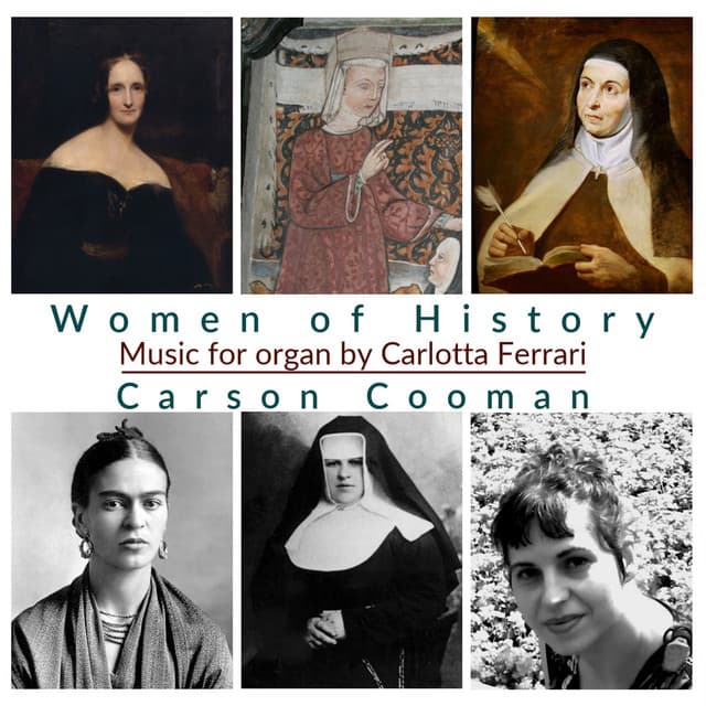 Women of History - Carlotta Ferrari