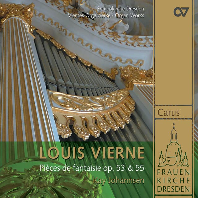 Vierne: 24 Pièces de fantaisie, Op. 53 & 55 - Louis Vierne