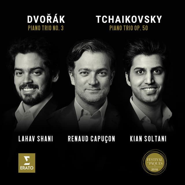 Tchaikovsky: Piano Trio, Op. 50 - Dvorák: Piano Trio No. 3 - Renaud Capuçon