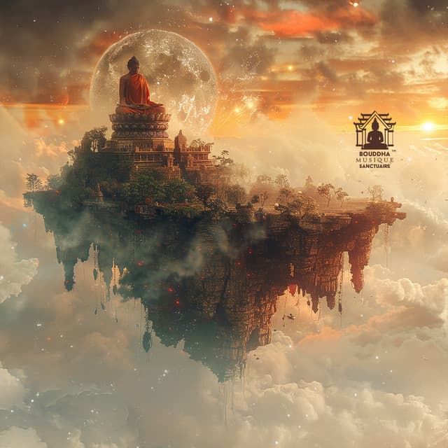 Vibrations de Bouddha pour l'éveil de l'esprit - Bouddha musique sanctuaire