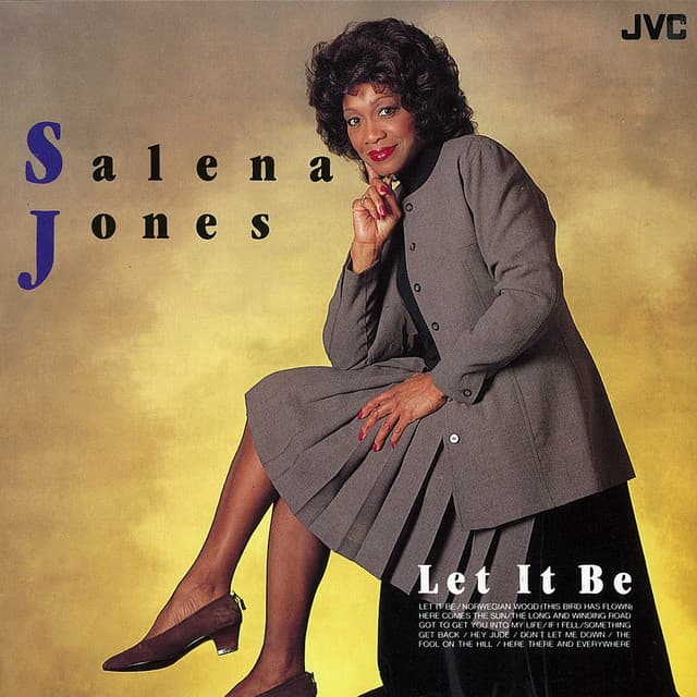 LET IT BE - Salena Jones