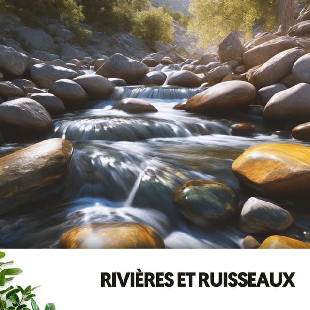Sons de la Rivière et Musique : L'Harmonie de l'Eau - Dog Relaxation