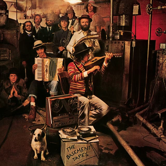 The Basement Tapes - Bob Dylan