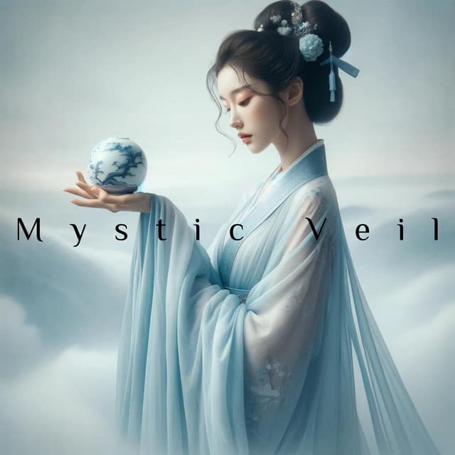 Mystic Veil: Echoes of the Jade Garden - Chinese Yang Qin Relaxation Man