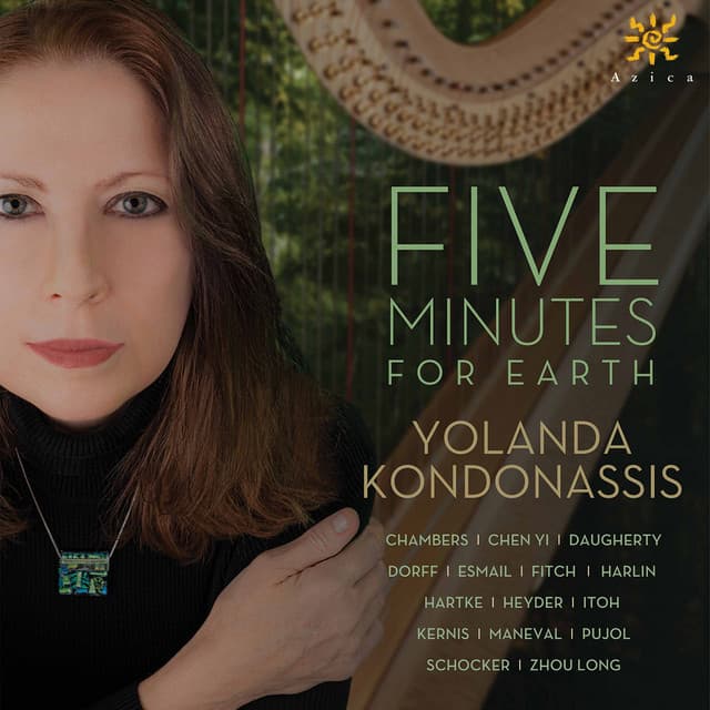 Five Minutes for Earth - Yolanda Kondonassis