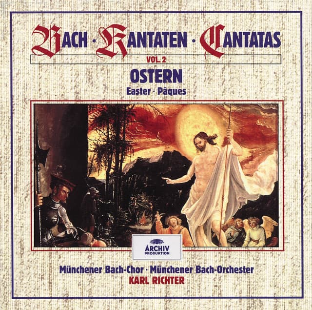 Bach, J.S.: Easter - Johann Sebastian Bach