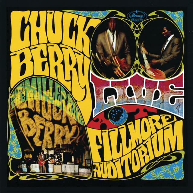 Live At Fillmore Auditorium - Chuck Berry