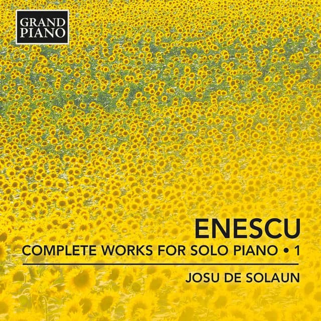 Enescu: Complete Works for Solo Piano, Vol. 1 - George Enescu