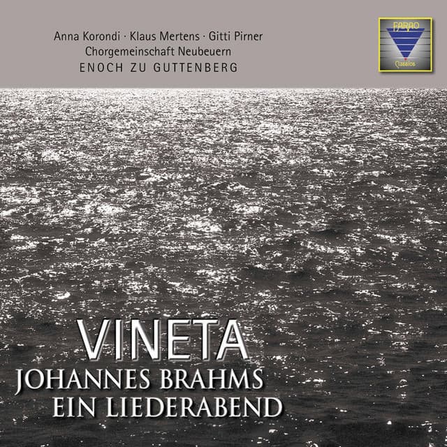 Brahms: Vineta - Johannes Brahms