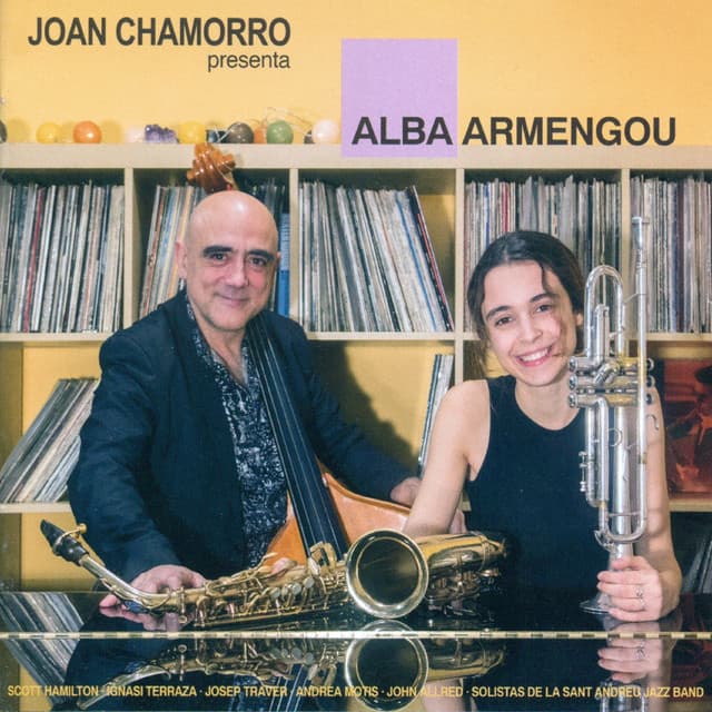 Joan Chamorro Presenta Alba Armengou - Joan Chamorro