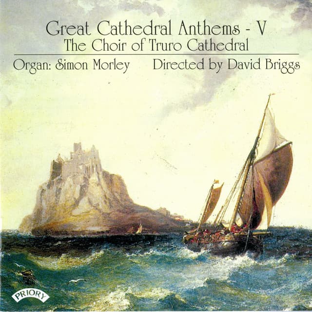 Great Cathedral Anthems, Vol. 5 - Truro Cathedral Choir